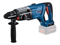 Bosch Gbh Professional 18V-28 - Hammerbor - Trådløs - Sds-Plus - Uten Batteri - 18 V - Solo