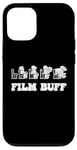 iPhone 12/12 Pro Movie Reviews For Film Buffs Pink Section Clapping Man Case