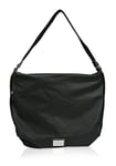 s.Oliver (Bags) Hobo Bag, Sacs portés Main Femme - Noir (Black 9999), 43x41x2 cm (B x H x T)