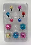 Little Live Pets LADYBUGS Interactive Pets 5 Adults & 6 Baby Ladybirds New