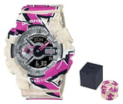 Naisten kello Casio G-Shock GA-110SS-1AER