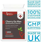 Concentrated Tart Montmorency Cherry Capsules 1500mg High Strength Gout Sleep UK