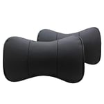 LSJVFK Car Neck Pillow Travel Neck Pillow car headrest Cervical Head Support Neck Rest Cushion