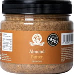 Crunchy Almond Nut Butter 1kg - 100% Pure, Great Taste Award, New Packaging