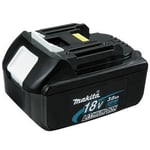 Batterie Lithium-Ion Makita BL1830 3 AH - Noir - 18V - Li-ion