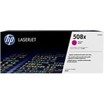 HP 508X Original Toner Cartridge CF363X Magenta