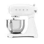 Smeg - Stand Mixer Full Color White - Köksassistenter och mixers