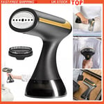 1500W Portable Handheld Garment Steamer Iron 300ML Water Tank Home for Clothes