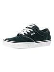 VansAtwood Suede Trainers - Scarab/White