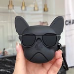 Apple AirPods Pro- Puppy etui - Sort