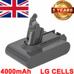 For Dyson V6 4.0ah Battery Animal Sv03 Sv04 Sv09 Dc58 Dc59 Dc61 Dc62 Dc74 Slim