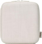 instax smartphone printer case, Ash White for Instax LINK WIDE, Carrying and Protecting Printer and Film