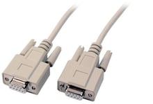 MicroConnect D-SUB 9-pin Cable  3m