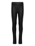 Kogcool Coated Leggings Jrs Black Kids Only