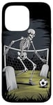 Coque pour iPhone 14 Pro Max Costume d'Halloween squelette amusant pour Halloween