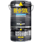 Peinture Duralex bi o sol Epoxy bi-composante Demi-brillant tendu 5 kg Nuancier sol: gris ciment - Conditionnement: 5 kg