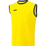 JAKO Center 2.0 Jersey Men's Jersey - Citro/Black, XX-Large