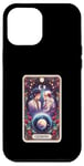 Coque pour iPhone 12 Pro Max Gemini Tarot Carte astrologique Zodiaque Astrologie Signe astrologique