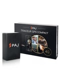 PAJ GPS COMPACT Finder 4G - Traceur GPS pour voitures, motos et camion -jusqu'à 40 jours d'autonomie-dispositif de repérage pour la protection contre le vol avec suivi en direct, notification d'alarme