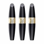 3-pack Max Factor False Lash Effect Mascara Black 13,1ml