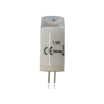 Ampoule LED G4 12V 1,5W Équivalent 13W Blanc Chaud 3000K