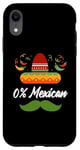 Coque pour iPhone XR Cinco De Drinko 0% Mexicain Cinco De Mayo Party