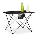 Relaxdays Table De Camping Pliante Table De Camping Pliable Table De Voyage Alu Plein-Air