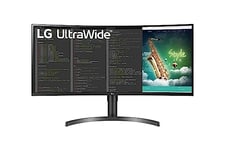 LG 35'' UltraWide™ QHD HDR VA Curved Monitor