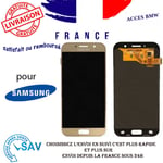 Originale Ecran LCD Complet Or Pour Samsung Galaxy A5 2017 (A520F) Sans Châssis