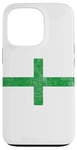 Coque pour iPhone 13 Pro Drapeau Croix de l'Ordre de Saint Laurier