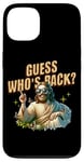 Coque pour iPhone 13 Guess Who’s Back Jesus Tee