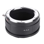Bindpo Camera Lens Adapter Ring, Manual Converter Infinity Focus for Nikon AI F- Mount Lens to for Nikon Z6 Z7 Z Mount Camera