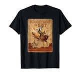 PBR Professional Bull Riders Toughest Sport On Dirt Stamp T-Shirt