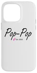 Coque pour iPhone 14 Pro Max Nouvelle Pop-Pop d'une petite fille créée en 2025