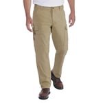 Carhartt Mens Rugged Flex Rigby Durable Cargo Pants Trousers - Brown - Size 40W/34L