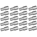 20x taquet étagère tenon 5mm + 7mm métal nickel argent chromé support fixation meuble tablette bois vitrine