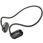 MONSTER - Casque à Conduction Aérienne Aria Free - Écouteurs sans Fil, Oreilles Libres, Appels Clairs, Micro Intégré, 8h d'Autonomie, Bluetooth 5.3 Sports, Noir