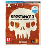 Jeu vidéo Resistance 3 - édition spéciale - PS3 - Tir - FPS - Insomniac Games - Sony Computer Entertainment