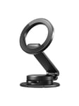 Joyroom Foldable Magnetic Car Phone Mount (black)