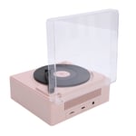 Record Player Speaker ABS Cute Portable Wireless Turntable Speaker