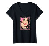 Womens My boobs are too good for my life to be so V-Neck T-Shirt