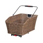 KLICKfix Structura GT - Panier pour Porte-Bagages - pour Racktime Marron 2016 Panier Velo