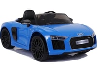 Lean Cars Batteridrevet Bil Audi R8 Spyder Blålakkert