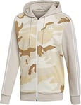 adidas Camo FZ Hoody Sweat-Shirt Homme, Multicolor/Clear Brown, FR : XL (Taille Fabricant : XL)