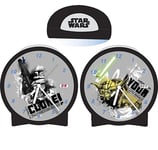 JOBLOT x 6 STAR WARS THE CLONE WARS ALARM CLOCK CHARACTER KIDS DESIGN