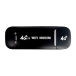 4g Wifi Modeem Lte Mobile Hotspot Langaton verkkosovitin Wifi-reititin Modeemi