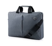 HP Essential 15.6 Inch (39.6 cm) Grey TopLoad Briefcase Messenger Bag for Laptop