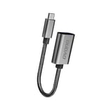 Dudao adapteradapter OTG-kabel från USB 2.0 till mikro-USB grå (L15M)