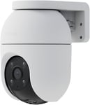 EZVIZ 2.5K Security Camera Outdoor, PTZ 360°, 512 GB SD Card, No Subscription