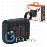 JBL GO 4 Haut-Parleur Bluetooth Étanche IP67 Caisse Altoparlante Portable Noir